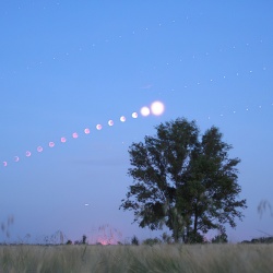 Lunar eclipse