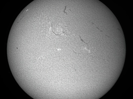 Mercury and the Sun 2016