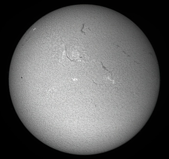 Mercury and the Sun 2016