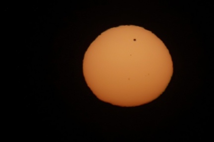 Venus transit 2012