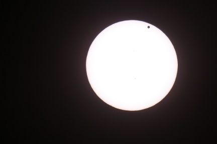 Venus transit 2012