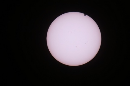 Venus transit 2012