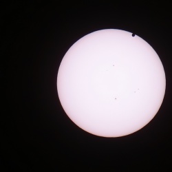 Venus transit 2012