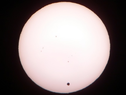 Venus transit 2012