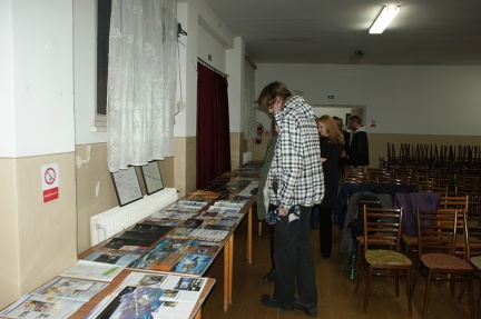 Astronomy and Aerospace presentation, Janíky, 2014.03.07