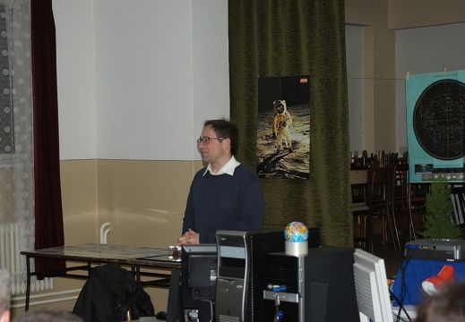 Astronomy and Aerospace presentation, Janíky, 2014.03.07