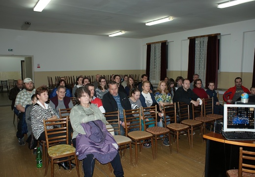Astronomy and Aerospace presentation, Janíky, 2014.03.07