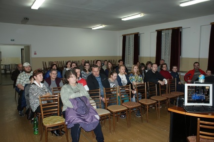 Astronomy and Aerospace presentation, Janíky, 2014.03.07