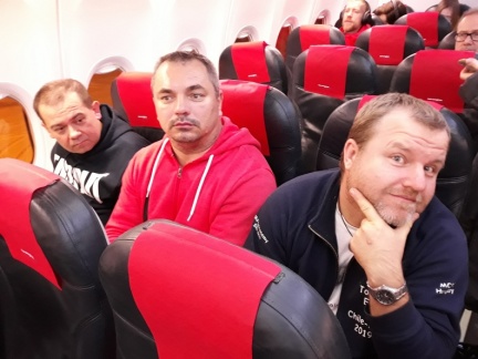 On the plane
