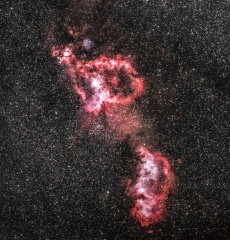 Heart and Soul Nebula 