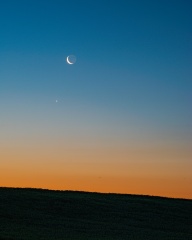 Venus - Moon