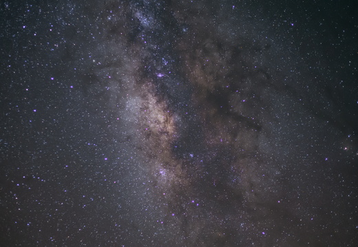 Milky way from Tenerife