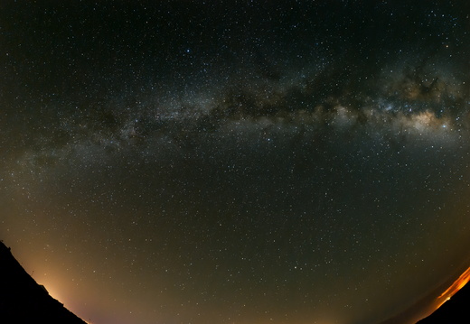 Milky way from Tenerife