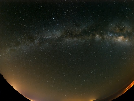 Milky way from Tenerife