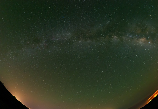 Milky way from Tenerife