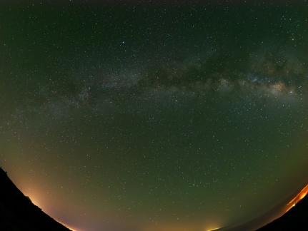 Milky way from Tenerife