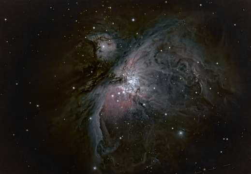 Messier 42, The Orion Nebula