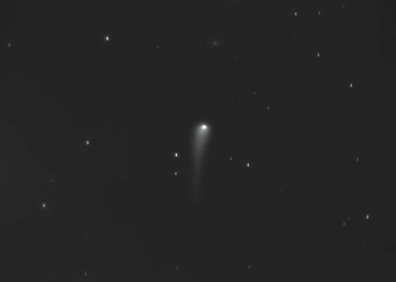 C/2023 A3 (Tsuchinshan-ATLAS). Celestron C11, F6, ZWO ASI183MC Pro
12x30s, SharpCap Pro, DSS, PS Comet_2023A3.jpg