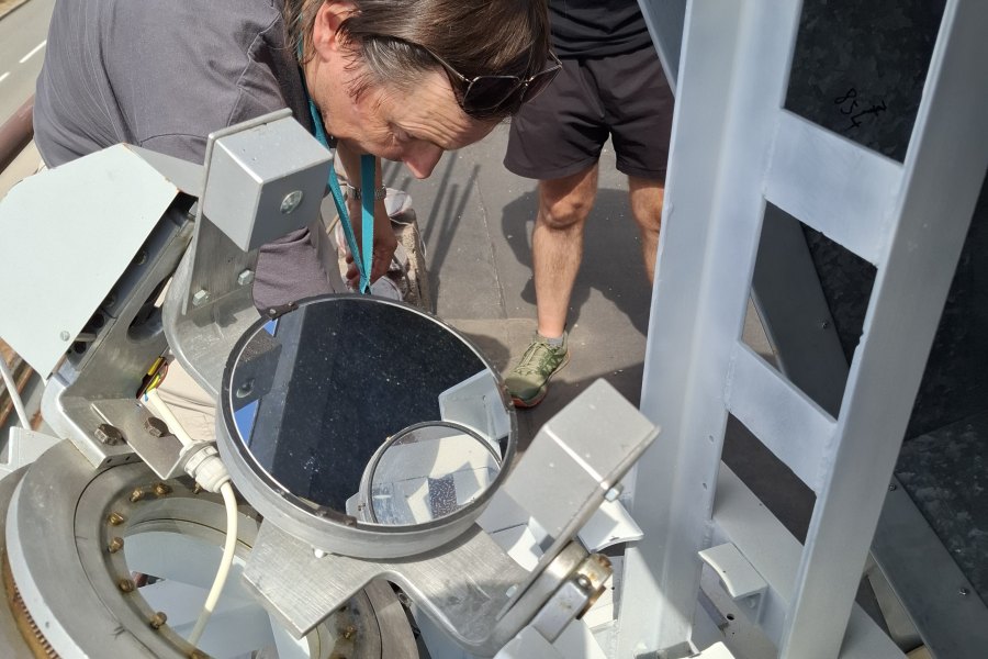 Coelostat