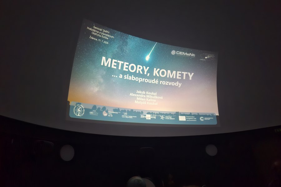 Presentation by Jakub Koukal