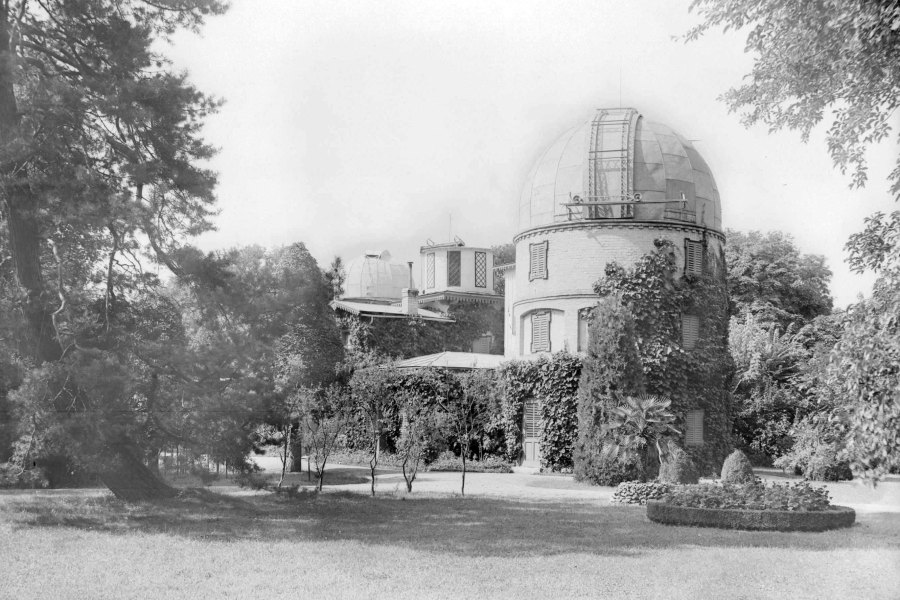 A csillagvizsgáló korabeli képe