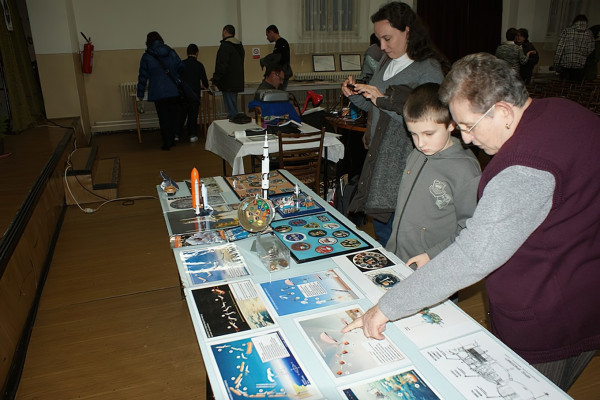 Astronomy and Aerospace presentation, Janíky, 2014.03.07