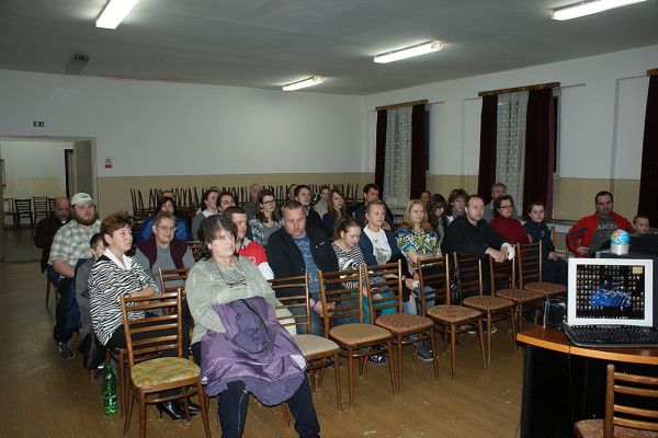 Astronomy and Aerospace presentation, Janíky, 2014.03.07
