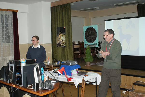 Astronomy and Aerospace presentation, Janíky, 2014.03.07
