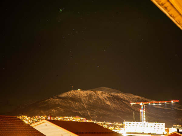 Tromso at night