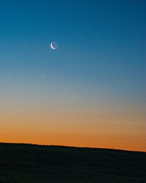 Venus - Moon