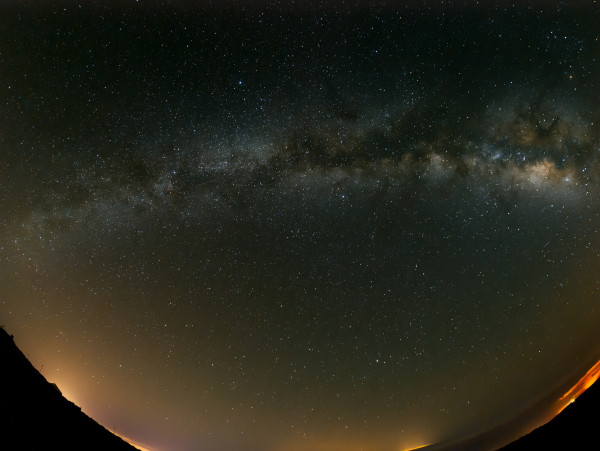 Milky way from Tenerife