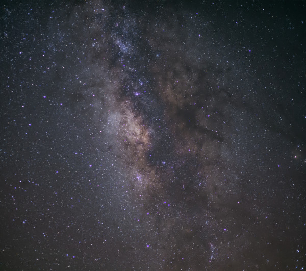 Milky way from Tenerife