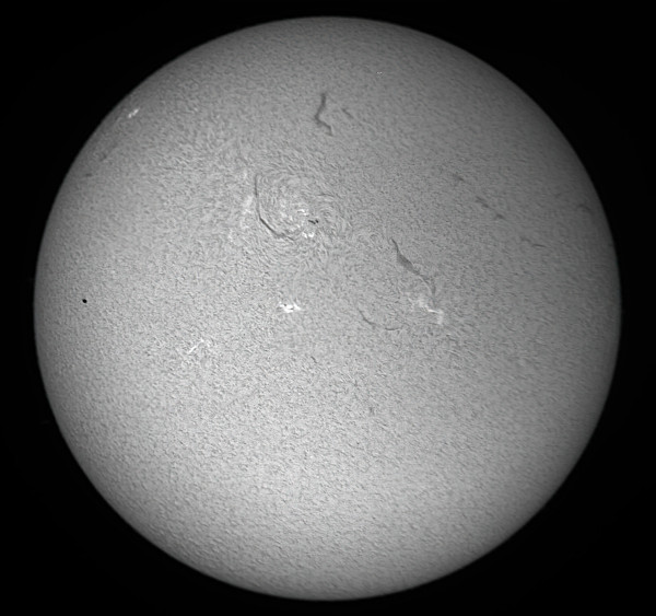Mercury and the Sun 2016