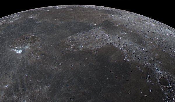 Aristarchus & Sinus Iridum & Archimedes