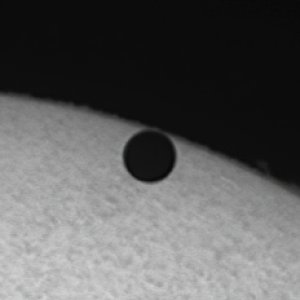 Venus transit 2012