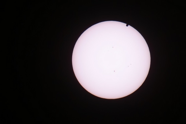 Venus transit 2012