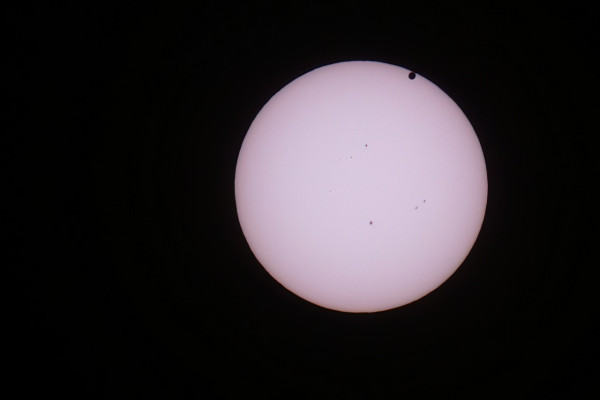 Venus transit 2012